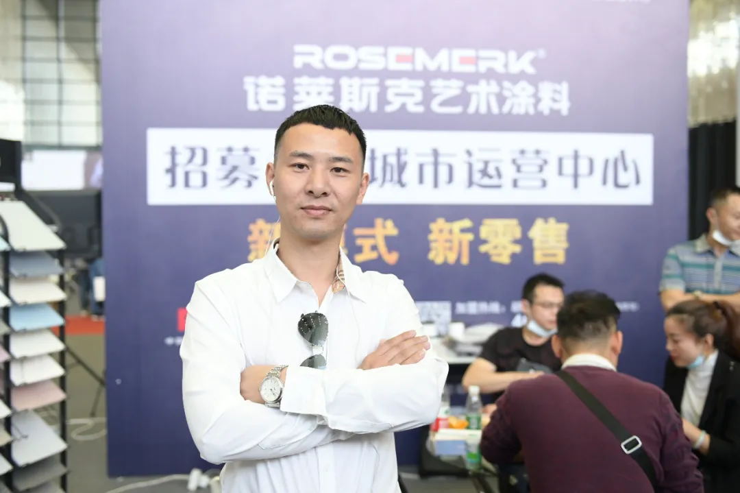 诺莱斯克总经理胡亮接受中外涂料网专访