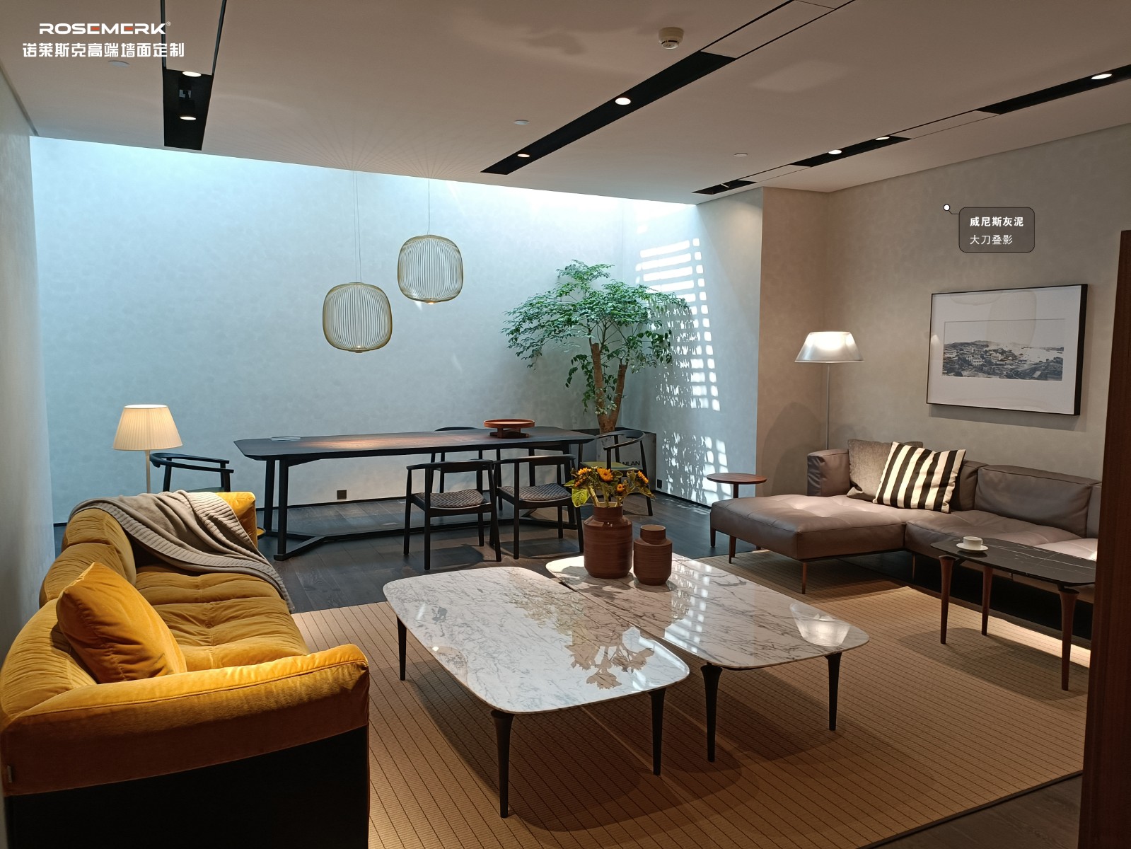 威尼斯灰泥工艺效果